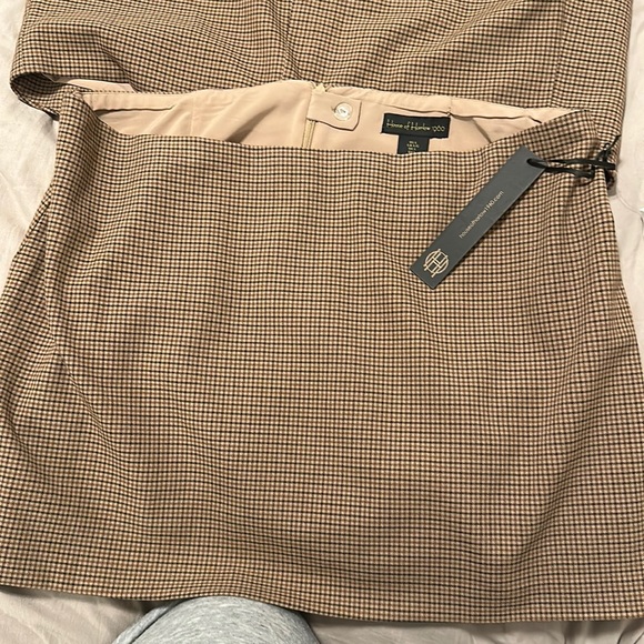 House of Harlow best and skirt set blouse NEW Bloggers favorites - Picture 5 of 7